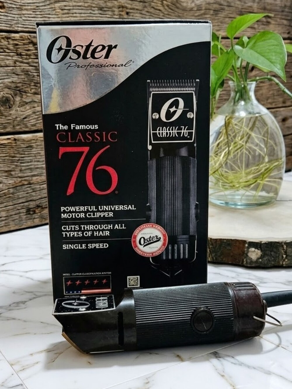 Oster Classic 76 Professional Clipper BODY ONLY -Original Box - Read Description